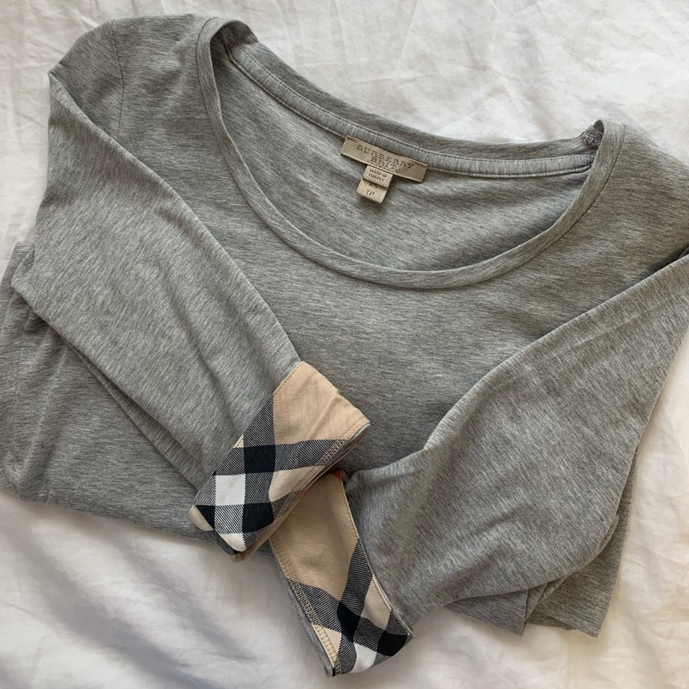 Burberry Brit Check Cuff Shirt